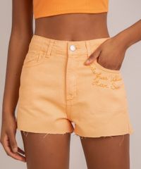 short-de-sarja-com-bordado-cintura-super-alta-laranja-1013645-Laranja_2