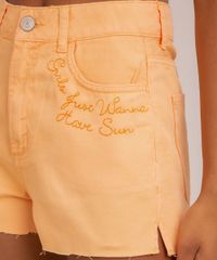 short-de-sarja-com-bordado-cintura-super-alta-laranja-1013645-Laranja_4