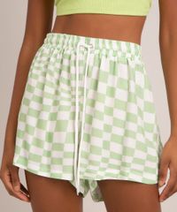short-de-viscose-estampado-quadriculado-cintura-super-alta-multicor-1005560-Multicor_2