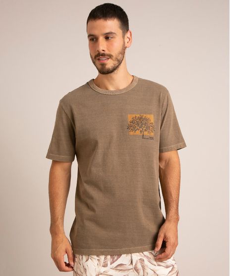 camiseta-de-algodao--cacau-brasileiro--manga-curta-gola-careca-kaki-1011519-Kaki_1