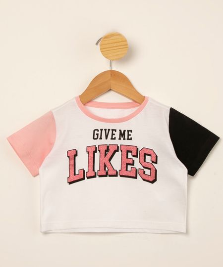 blusa-cropped-de-algodao--give-me-likes--com-glitter-manga-curta-off-white-1002879-Off_White_1 blusa-cropped-de-algodao--give-me-likes--com-glitter-manga-curta-off-white-1002879-Off_White_1