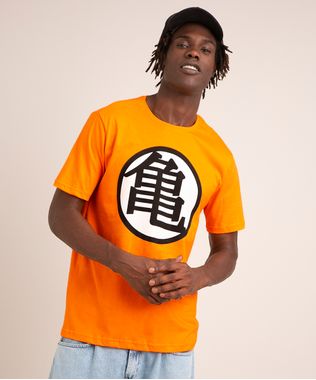 camiseta-de-algodao-manga-curta-gola-careca-estampada-dragon-ball-laranja-1014188-Laranja_1