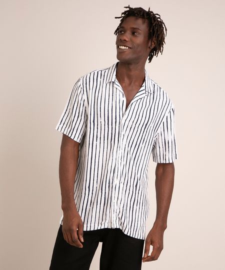 camisa-de-viscose-manga-curta-listrada-branca-9990003-Branco_1