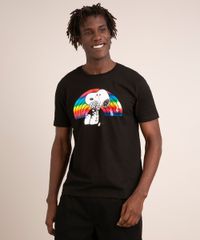camiseta-de-algodao-manga-curta-gola-careca-estampa-metalizada-snoopy-preta-1003849-Preto_1