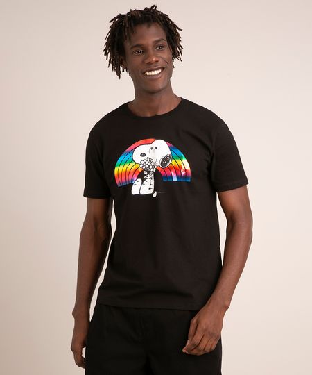 camiseta-de-algodao-manga-curta-gola-careca-estampa-metalizada-snoopy-preta-1003849-Preto_1