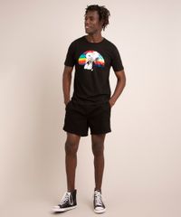 camiseta-de-algodao-manga-curta-gola-careca-estampa-metalizada-snoopy-preta-1003849-Preto_3