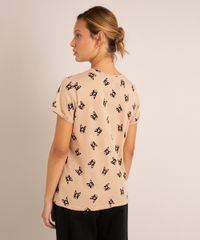 blusa-feminina-estampada-de-cachorro-manga-curta-decote-redondo--kaki-9705931-Kaki_2
