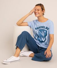 camiseta-de-algodao-ravenclaw-harry-potter-manga-curta-decote-redondo-azul-claro-1012704-Azul_Claro_1