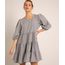vestido-curto-estampado-xadrez-vichy-com-babado-manga-bufante-preto-1000478-Preto_1