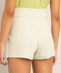 short-saia-estampado-xadrez-vichy-com-lace-up-cintura-super-alta--verde-9998809-Verde_3