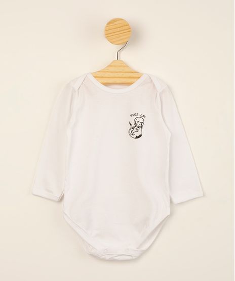 body-infantil-de-algodao-manga-longa--space-cat--off-white-9998666-Off_White_1