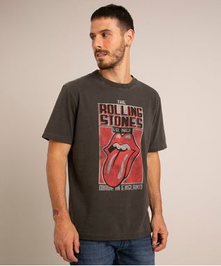 camiseta-de-algodao-da-banda-the-rolling-stones-manga-curta-gola-careca-preta-1011522-Preto_1