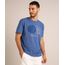 camiseta--the-world-map--manga-curta-gola-careca-azul-medio-1011435-Azul_Medio_1