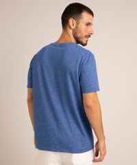 camiseta--the-world-map--manga-curta-gola-careca-azul-medio-1011435-Azul_Medio_2