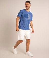camiseta--the-world-map--manga-curta-gola-careca-azul-medio-1011435-Azul_Medio_3