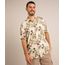 camisa-comfort-de-viscose-estampado-folhagens-manga-curta-bege-1004933-Bege_1