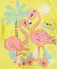 blusa-infantil-de-algodao-manga-curta-estampa-tropical-com-flamingos-amarelo-neon-1010661-Amarelo_Neon_2