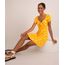 vestido-curto-estampado-margaridas-manga-curta-decote-coracao-com-no-amarelo-1007517-Amarelo_1