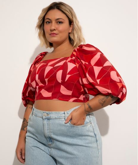 blusa-cropped-plus-size-estampada-abstrata-manga-bufante-decote-reto-mindset---isabela-bueno-vermelha-1012436-Vermelho_1