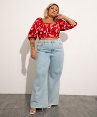 blusa-cropped-plus-size-estampada-abstrata-manga-bufante-decote-reto-mindset---isabela-bueno-vermelha-1012436-Vermelho_3