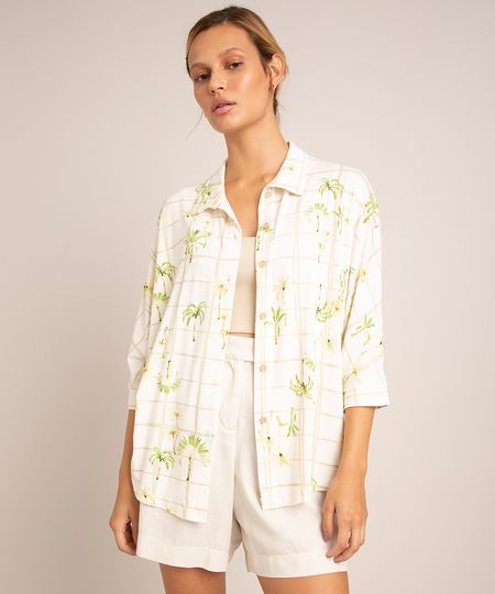 camisa-estampada-xadrez-e-coqueiros--manga-7-8-off-white-1013276-Off_White_1