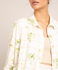 camisa-estampada-xadrez-e-coqueiros--manga-7-8-off-white-1013276-Off_White_4