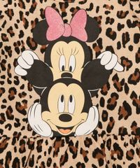 conjunto-infantil-minnie-e-mickey-de-blusa-animal-print-manga-curta---short--bege-1009924-Bege_3