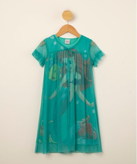 camisola-infantil-princesa-ariel-manga-curta-com-tule-e-babados-verde-1000699-Verde_1