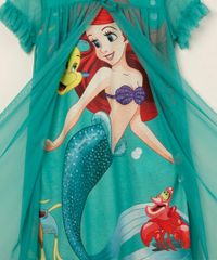 camisola-infantil-princesa-ariel-manga-curta-com-tule-e-babados-verde-1000699-Verde_4 camisola-infantil-princesa-ariel-manga-curta-com-tule-e-babados-verde-1000699-Verde_4