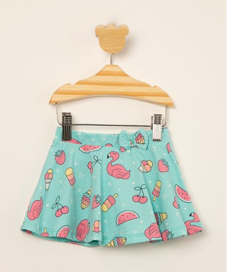 short-saia-infantil-estampado-flamingos-com-glitter-e-laco--azul-1009506-Azul_1