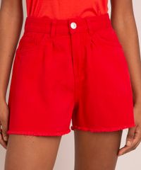 short-evase-cintura-super-alta-sarja-com-bolso-e-barra-a-fio-vermelho-1014149-Vermelho_2