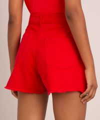 short-evase-cintura-super-alta-sarja-com-bolso-e-barra-a-fio-vermelho-1014149-Vermelho_3