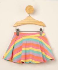 short-saia-infantil-listrado-com-glitter-e-laco--multicor-1009509-Multicor_2