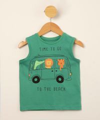 regata-infantil-de-algodao--time-to-go-to-the-beach--verde-1010358-Verde_1