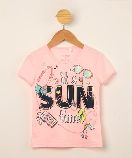 blusa-infantil--it-s-sun-time--com-glitter-manga-curta-rosa-claro-1010652-Rosa_Claro_1