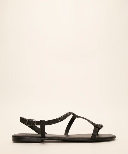 rasteirinha-feminina-com-strass-oneself-preta-1012420-Preto_1