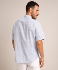 camisa-comfort-estampada-mini-print-gola-padre-com-bolso-e-linho-manga-curta-azul-claro-1003781-Azul_Claro_2