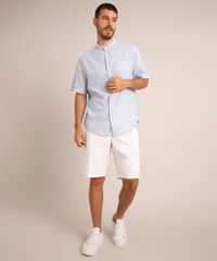 camisa-comfort-estampada-mini-print-gola-padre-com-bolso-e-linho-manga-curta-azul-claro-1003781-Azul_Claro_3