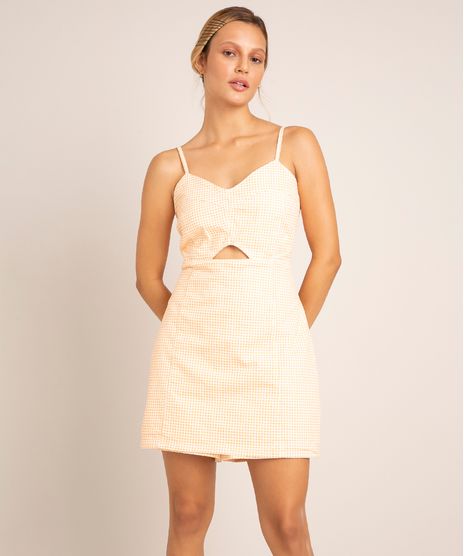 macaquinho-short-saia-de-sarja-estampado-xadrez-vichy-alca-fina-laranja-1014150-Laranja_1