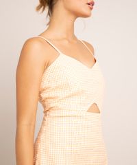 macaquinho-short-saia-de-sarja-estampado-xadrez-vichy-alca-fina-laranja-1014150-Laranja_4