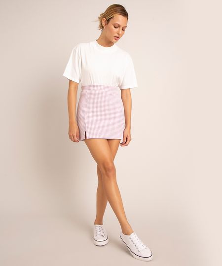 saia-curta-estampada-xadrez-vichy-com-fenda-lilas-1005693-Lilas_1