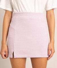 saia-curta-estampada-xadrez-vichy-com-fenda-lilas-1005693-Lilas_2
