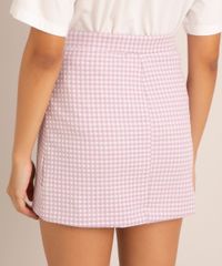 saia-curta-estampada-xadrez-vichy-com-fenda-lilas-1005693-Lilas_3