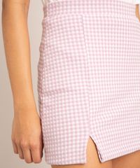 saia-curta-estampada-xadrez-vichy-com-fenda-lilas-1005693-Lilas_4