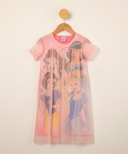 camisola-infantil-princesas-manga-curta-com-tule-e-babados-rosa-1000698-Rosa_1 camisola-infantil-princesas-manga-curta-com-tule-e-babados-rosa-1000698-Rosa_1