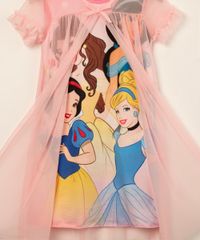 camisola-infantil-princesas-manga-curta-com-tule-e-babados-rosa-1000698-Rosa_4 camisola-infantil-princesas-manga-curta-com-tule-e-babados-rosa-1000698-Rosa_4