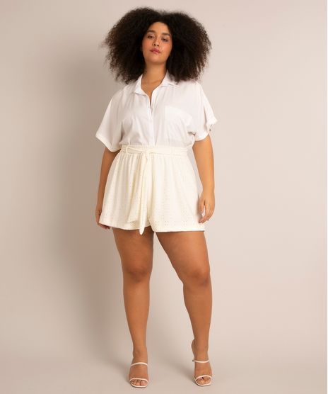 short-curto-plus-size-de-laise-cintura-alta-com-amarracao-off-white-1008720-Off_White_1