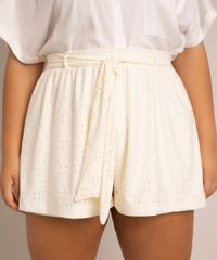 short-curto-plus-size-de-laise-cintura-alta-com-amarracao-off-white-1008720-Off_White_2