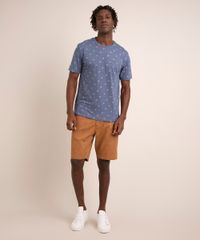 camiseta-manga-curta-gola-careca-mini-estampa-de-folhagens-com-bolso-azul-1011833-Azul_3