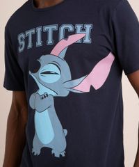 pijama-de-algodao-manga-curta-gola-careca-estampado-stitch-azul-marinho-1009541-Azul_Marinho_2